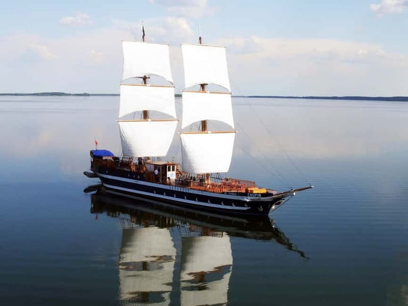 Masurian Lake District: Canoe and Sailing Tour from Warsaw - July and August Conditions