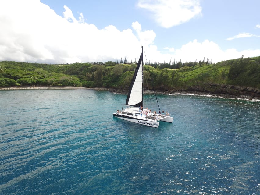 Maui: 2 Hour Sunset Dinner Sail with Open Bar and Appetizers - Key Points