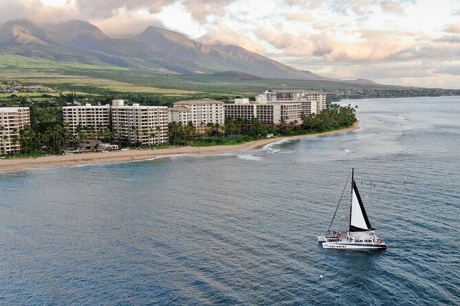 Maui: Coast of Ka'anapali Beach Sunset Dinner Sail - Music, crew, and the social mood onboard