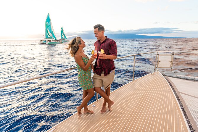 Maui: Ka'anapali Luxury Sunset Cocktail Sail with Open Bar - Setting out from Kaanapali Beach