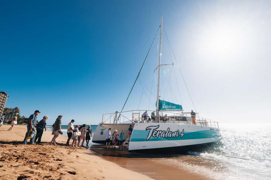 Maui: Ka'anapali Whale Watching Cruise on Luxury Sailboat - Hearing whales through the hydrophone