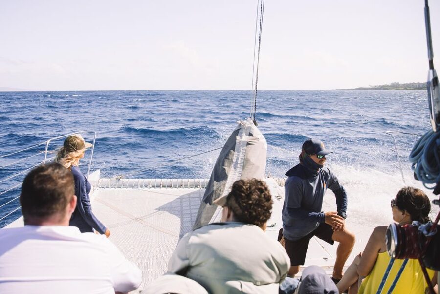 Maui: Morning Sail with the Whales Ma'alaea - Searching for whales in peak Maui waters