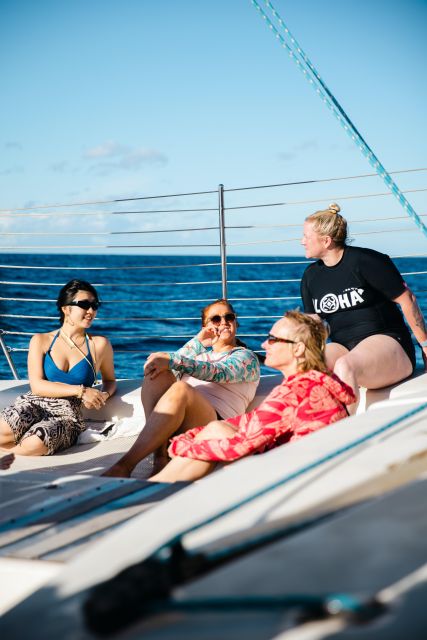 Maui: Morning Sail with the Whales Ma'alaea - Practical details that make the morning easier