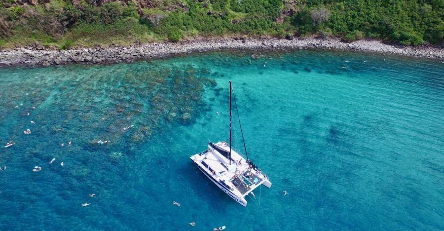 Maui: Snorkeling and Sailing Adventure with Buffet Lunch - The ride along Maui’s west coastline