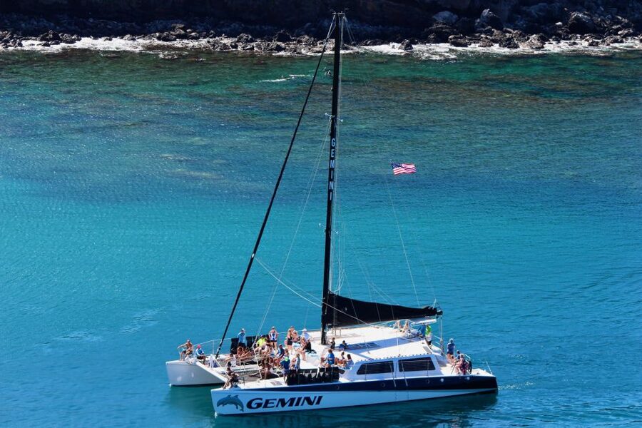 Maui: Snorkeling and Sailing Adventure with Buffet Lunch - Meeting the Gemini near Whaler’s Village