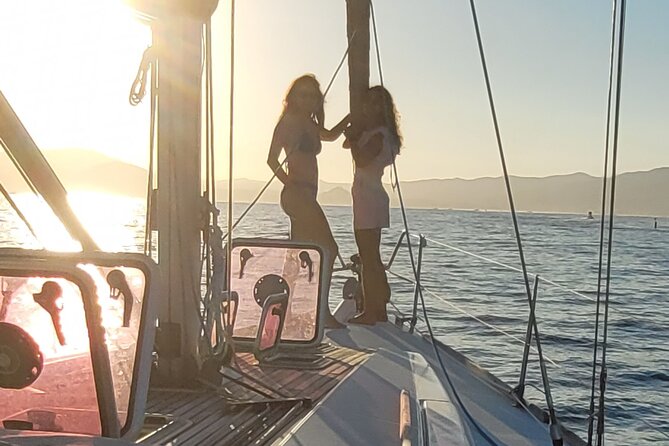 Mediterranean Sailing Tour to Îles de Lérins - The small details that shape the day
