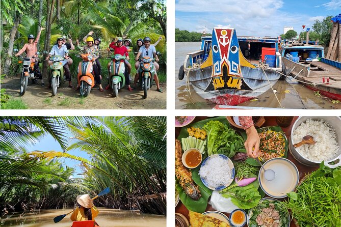 Mekong Wheels & Waters: Scooter, Sailboat, and Savory Food - Why this Mekong day feels different
