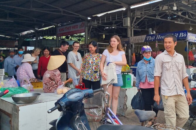 Mekong Wheels & Waters: Scooter, Sailboat, and Savory Food - A slow boat along a riverside tributary