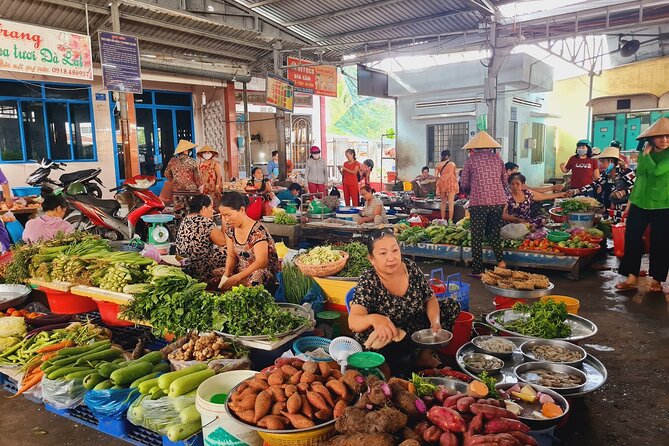 Mekong Wheels & Waters: Scooter, Sailboat, and Savory Food - Tuk-tuk lanes and Ben Tre’s local market