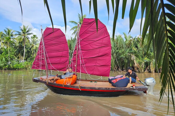 Mekong Zigzag Full Day tour: Scooter, Sailboat, Food (HCM-BenTre) - Starting at the Saigon Opera House