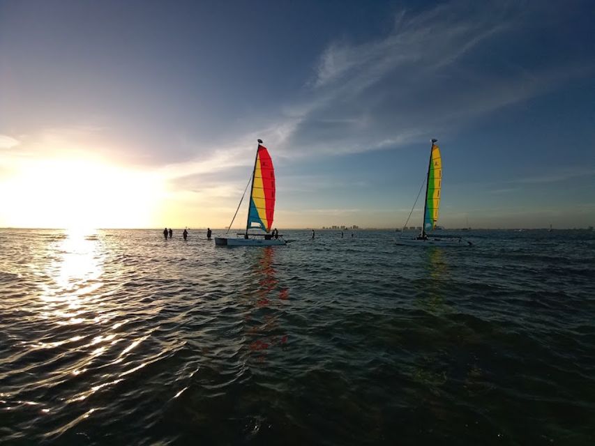 Miami: Intimate Sailing in Biscayne Bay w/ Food and Drinks - What the $139 price really buys you