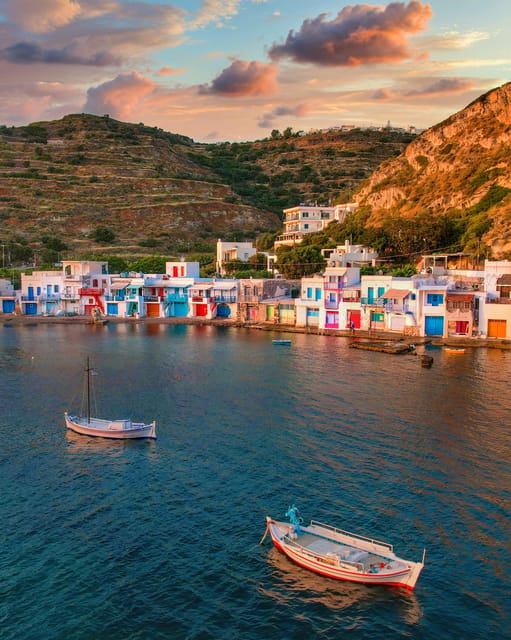 Milos: Full-Day Kleftiko Poliegos Sailboat Tour with Lunch - Key points to know before you book