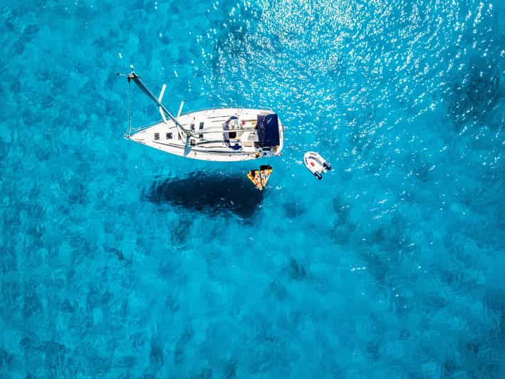 Milos: Full-Day Kleftiko Poliegos Sailboat Tour with Lunch - Kleftiko, the day’s main event