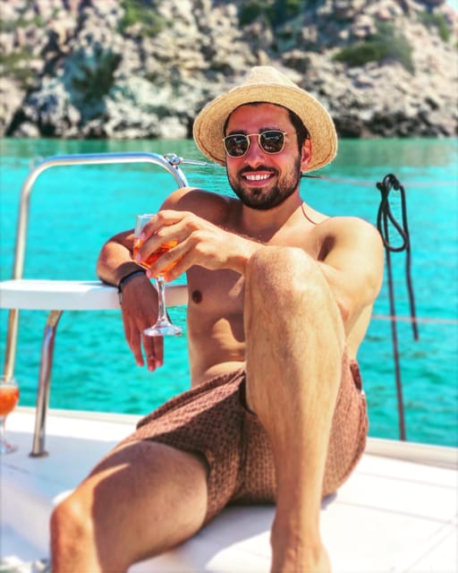 Milos: Full-Day Kleftiko Poliegos Sailboat Tour with Lunch - Gerakas Beach, lunch, and a longer break