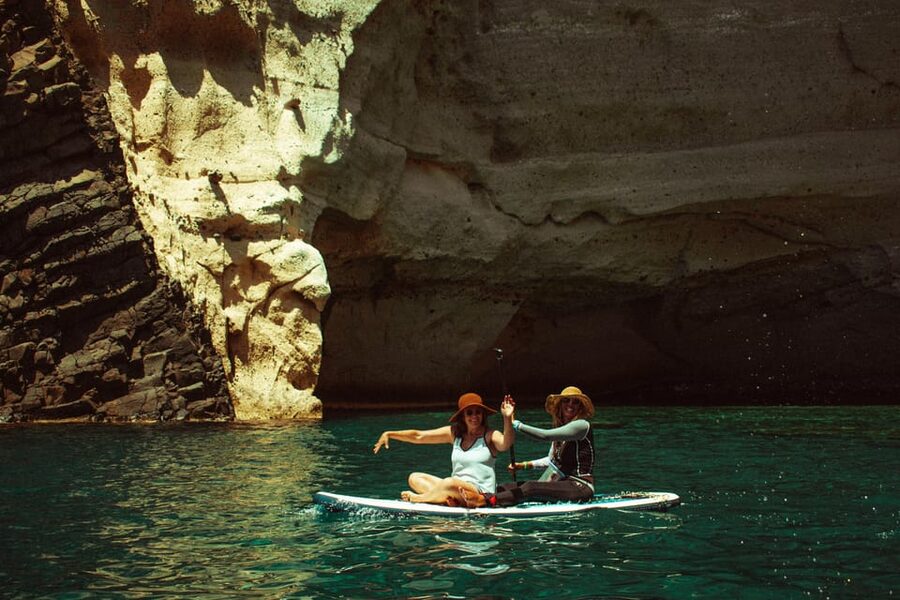 Milos: Full-Day Kleftiko Poliegos Sailboat Tour with Lunch - Old sulphur mines and Milos’s working past