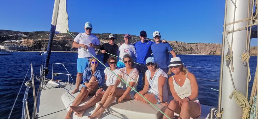 Milos: Full-Day Sailboat Cruise with Food and Open Bar - Kleftiko: the centerpiece of the day