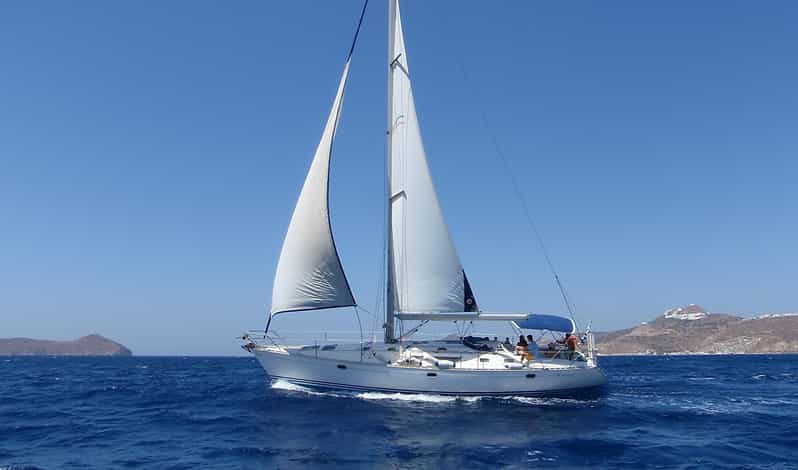 Milos: Kleftiko Semi Private Sailing Cruise with Lunch - Key points to know before booking