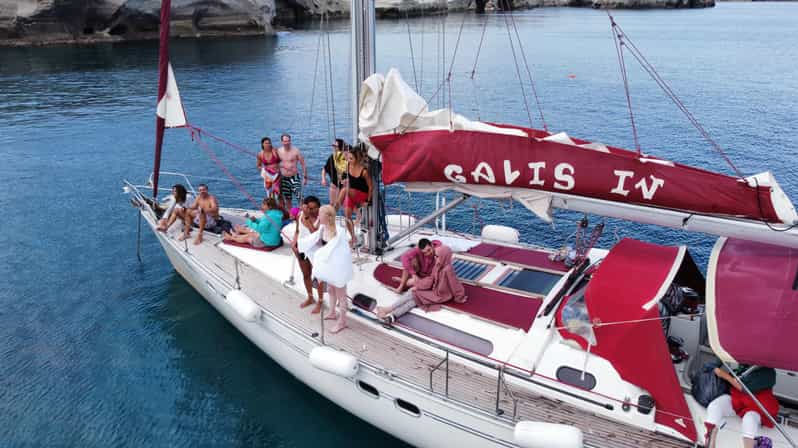 Milos : Round of Milos & Polyaigos Semi Private Sailing Tour - Key points to know before sailing