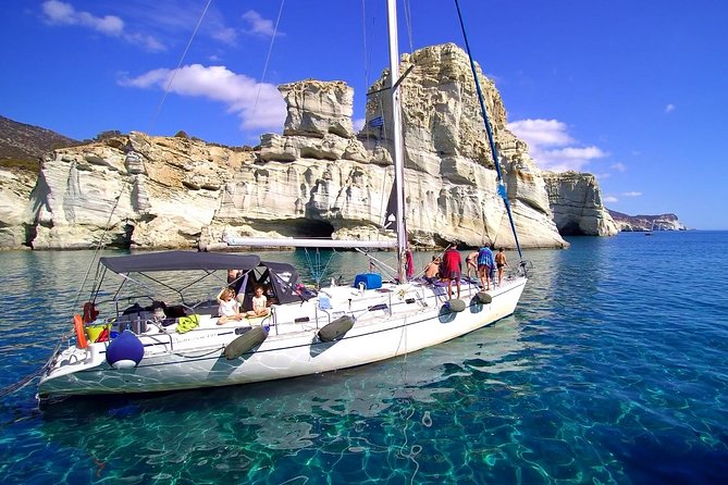 Milos Sailing Tour with snorkeling and lunch - Key points to know before you book