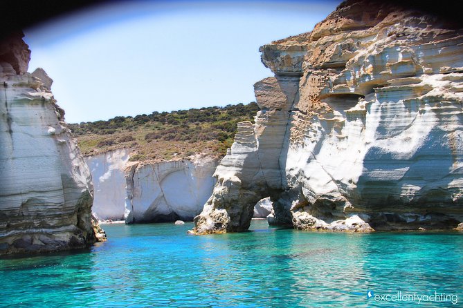 Milos Sailing Tour with snorkeling and lunch - Sunset, route changes, and the weather question