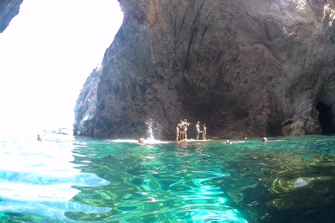 Milos Sailing Tour with snorkeling and lunch - The protected western coast and Sykia Cave