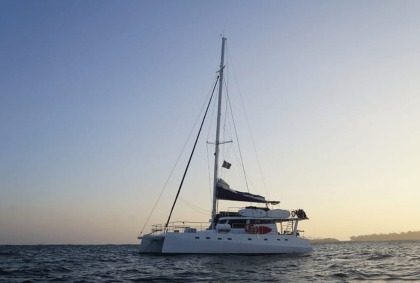 Mirissa: Sunset Catamaran Sailing Boat Tour with Dinner - What the $250 price really covers