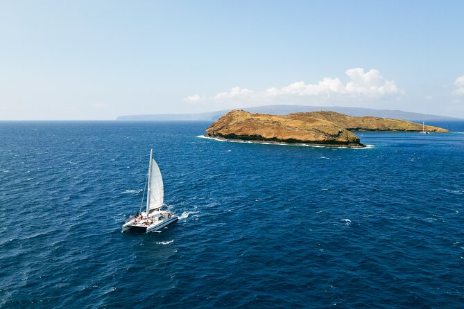 Molokini Snorkel and Performance Sail: Mā’alaea Harbor - A catamaran ride that is part of the attraction