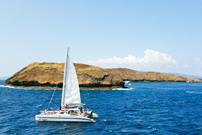 Molokini Snorkel and Performance Sail: Mā’alaea Harbor - Who will get the most from this $200 trip?