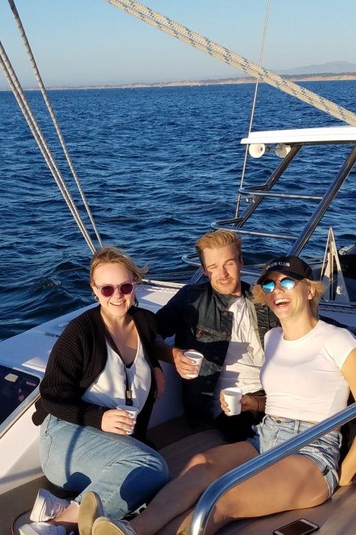 Monterey Bay: Sunset Catamaran Sailing Cruise - The Monterey Bay National Marine Sanctuary from the water