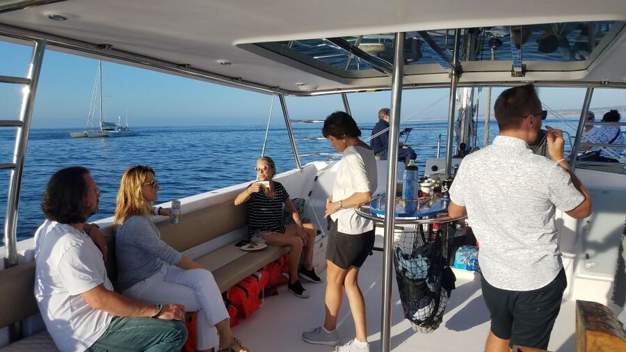 Monterey: Catamaran Sailing Cruise - Drinks, snacks, and comfort on board