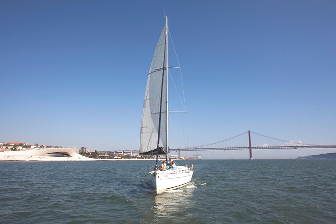 Morning Sailing Tour in Tagus River from Lisbon - The 25 de Abril Bridge, Lisbon’s Golden Gate lookalike