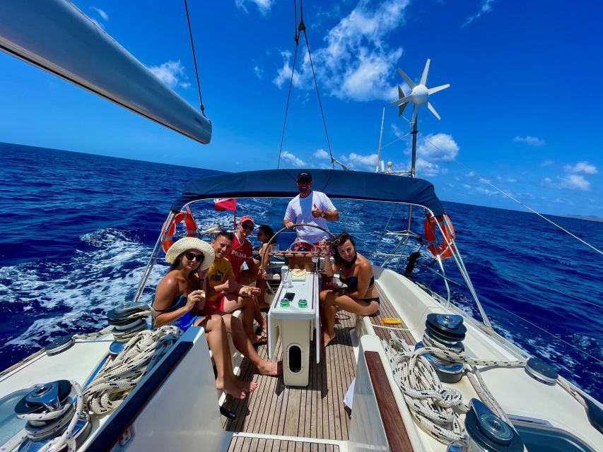 Morro Jable: Sailing Boat Excursion with Food and Drinks - Who should book this Morro Jable yacht trip?