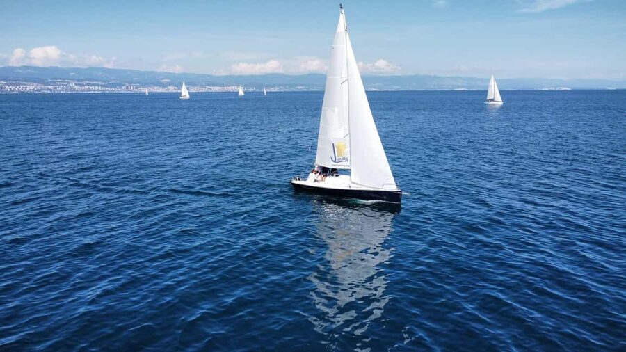 Mošćenička Draga: Sailing Trip to Cres Island - One and a half hours toward Cres