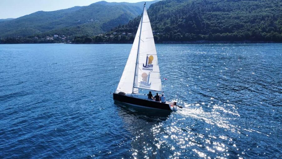 Mošćenička Draga: Sailing Trip to Cres Island - The wind sets the schedule