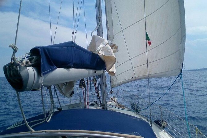 My sailing tour in Catania - Aci Trezza and the Cyclops Islands