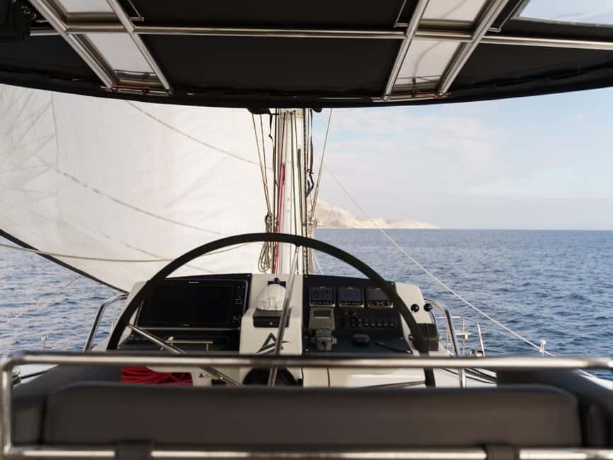 Mykonos Cruise: Prosecco, BBQ, Sailing Demo & Delos Stop - Who will enjoy Avra most