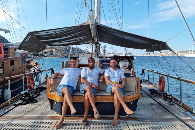 Mykonos Sail Cruise to Rhenia, Guided Tour of Delos, Lunch&Drinks - Two Aegean islands, one useful day trip