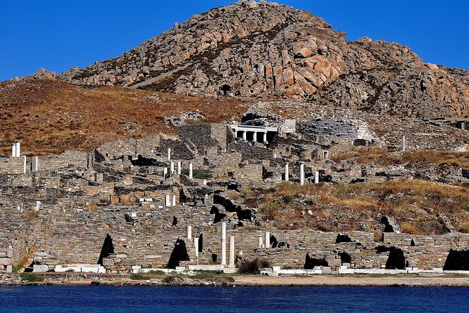 Mykonos Sail Cruise to Rhenia, Guided Tour of Delos, Lunch&Drinks - Who should choose this cruise