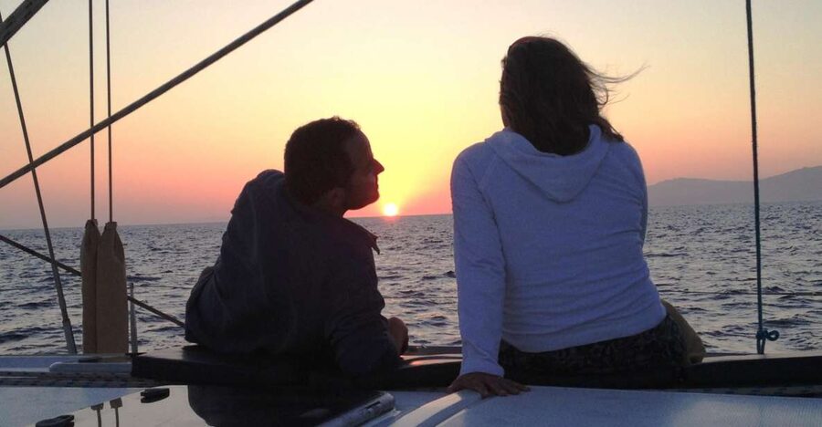 Mykonos: Sunset Sail Cruise to Rhenia, Beach Hopping, Dinner - FAQ
