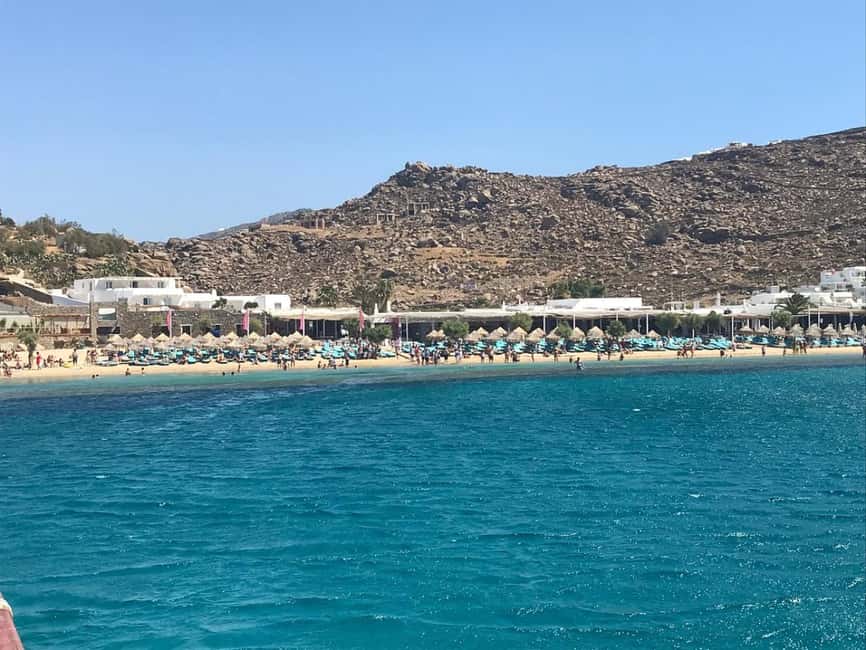 Mykonos: Sunset Sail Cruise to Rhenia, Beach Hopping, Dinner - Is $111 a fair price?