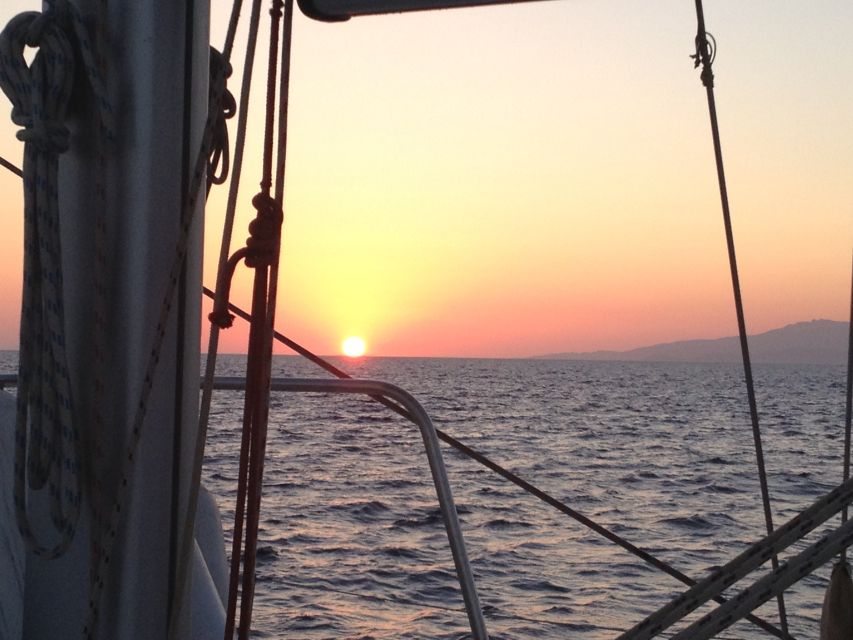 Mykonos: Sunset Sail Cruise to Rhenia, Beach Hopping, Dinner - Who should book this Mykonos sailing?