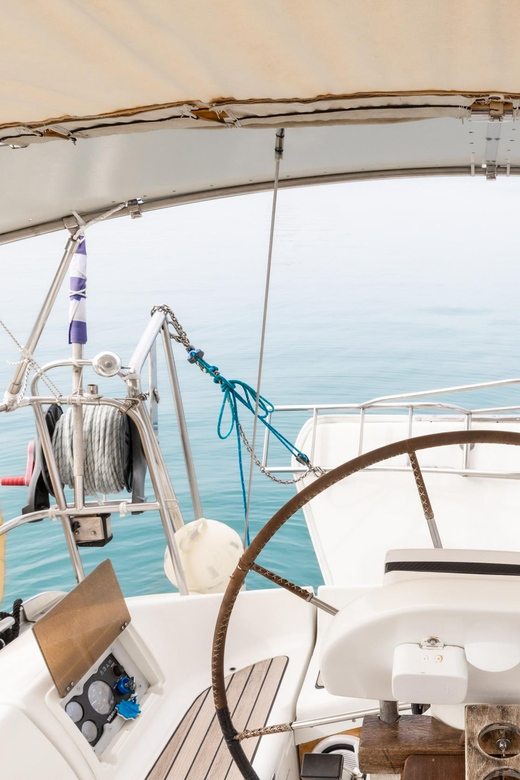 Nafplio Sun Sail Cruises | Half Day-Private | With Meal - Leaving Nafplio’s Old Port for the Argolic Gulf