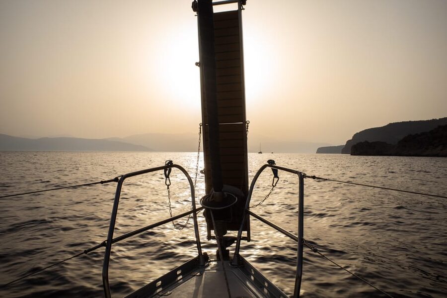 Nafplio Sun Sail Cruises | Half Day-Private | With Meal - Mediterranean food served on the boat