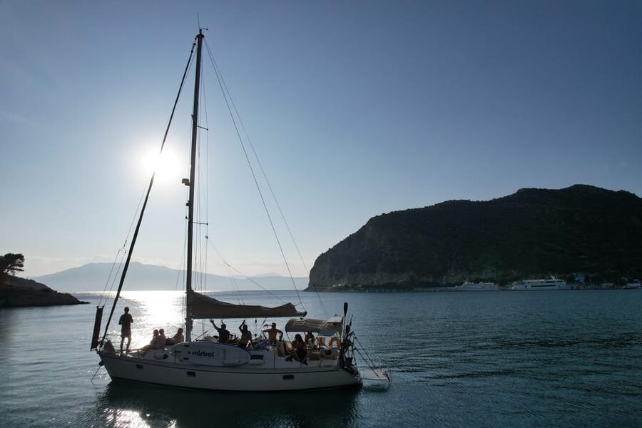 Nafplio Sun Sail Cruises | Semi-Private Half Day | Full Meal - Key points to know before you book
