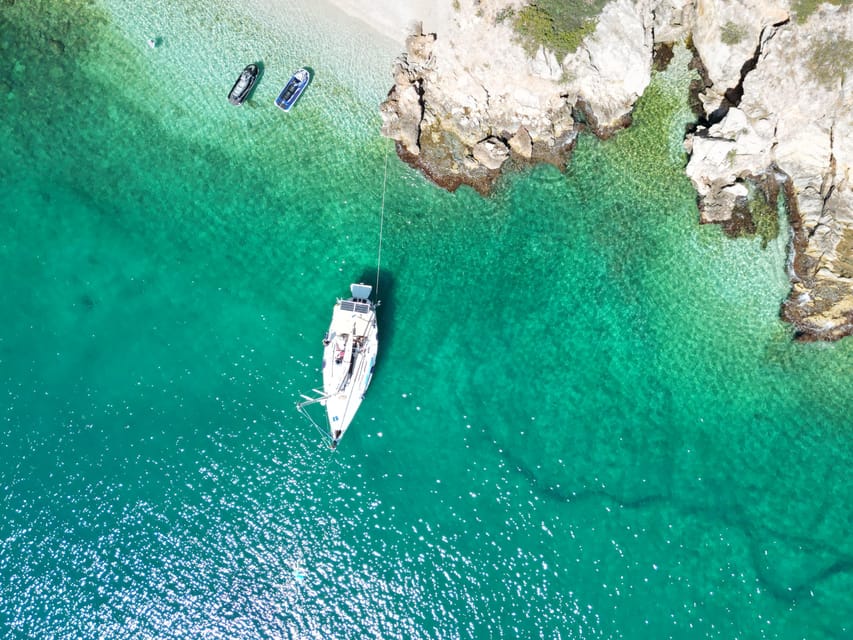 Nafplio Sun Sail Cruises | Semi-Private Half Day | Full Meal - Morning calm or sunset atmosphere