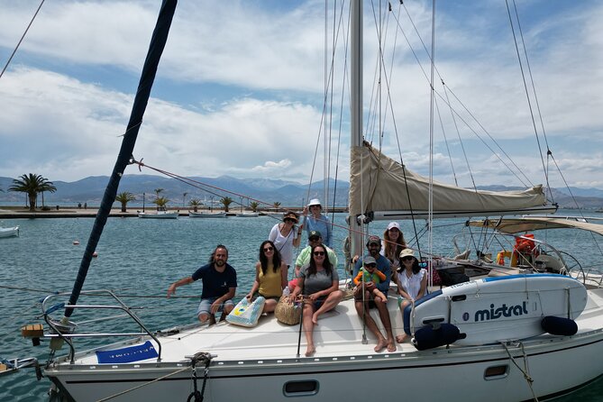 Nafplio Sun Sail Cruises | Semi-Private | With Full Meal - The pace, comfort, and practical details