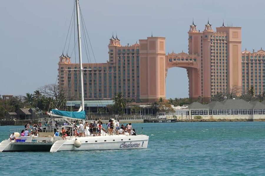 Nassau: Catamaran Sail and Snorkel Tour - The Reef Comes First, Then the Rum Punch