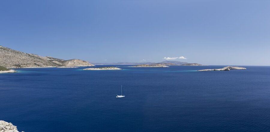 Naxos: Full-Day Small Cyclades Sailing Cruise - Three swim stops, each with a different feel