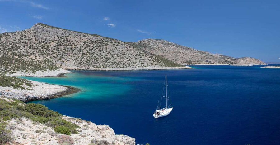 Naxos: Full-Day Small Cyclades Sailing Cruise - How the day compares with a large boat cruise