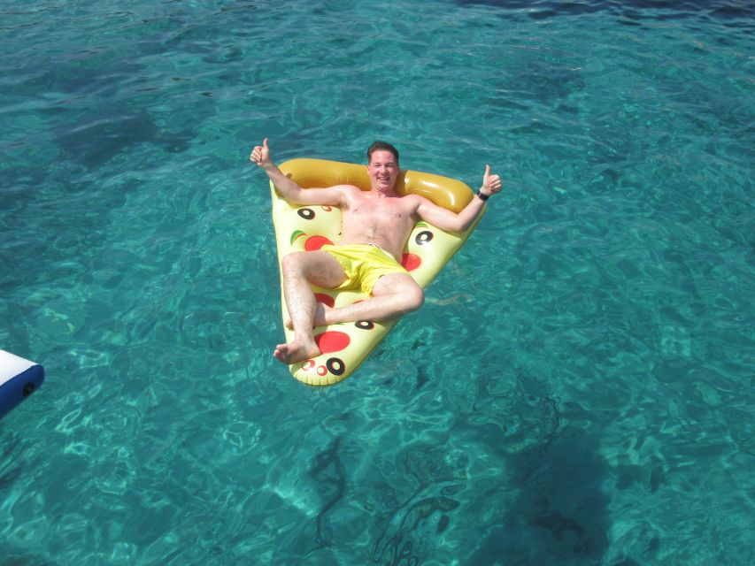 Naxos: Full-Day Small Cyclades Sailing Cruise - A flexible route built around the Aegean wind